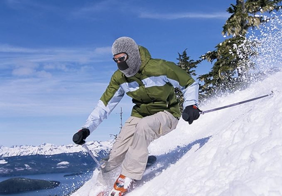 Winter Balaclava Ski Mask with Breathable Front for Skiing and Cycling