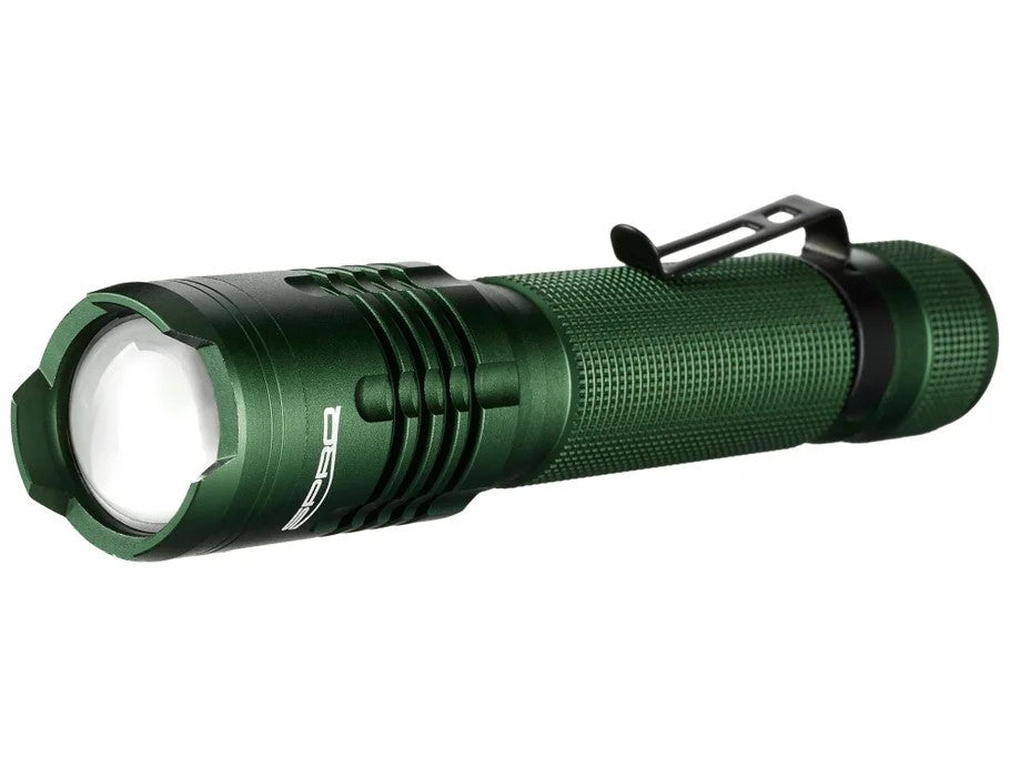 LED Flashlight 600 Lumens Waterproof Aluminum Handheld Torch for Camping & Fishing