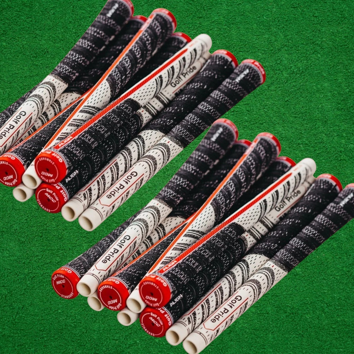 Golf Pride MCC ALIGN Hybrid Golf Grips - Midsize & Standard Sizes
