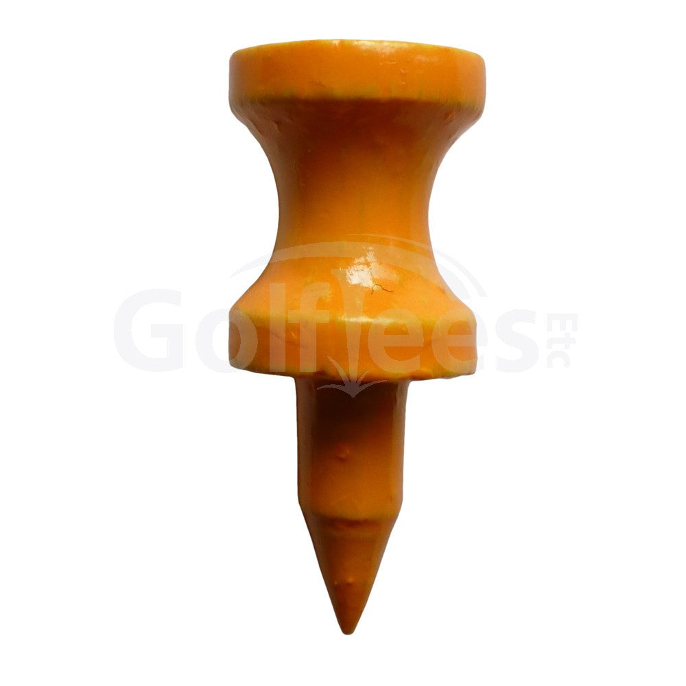 High-Quality Wooden Golf Tees 1 Inch - Pack of 100 Step Down Tees for Consistent Tee Shots
