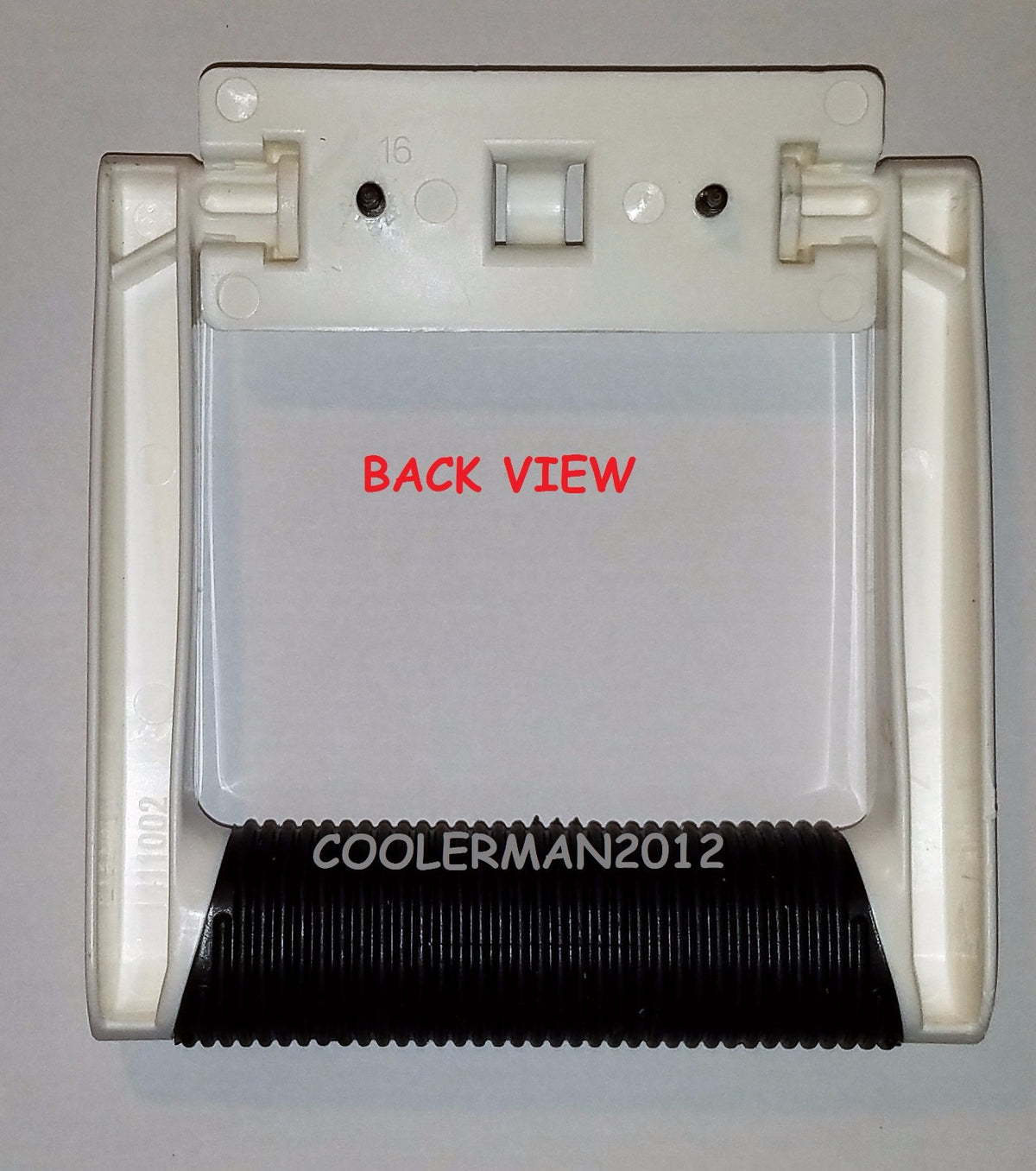 Igloo Cooler Replacement Handle with Rubber Grip for 25-75 Qt Marine & Regular Coolers