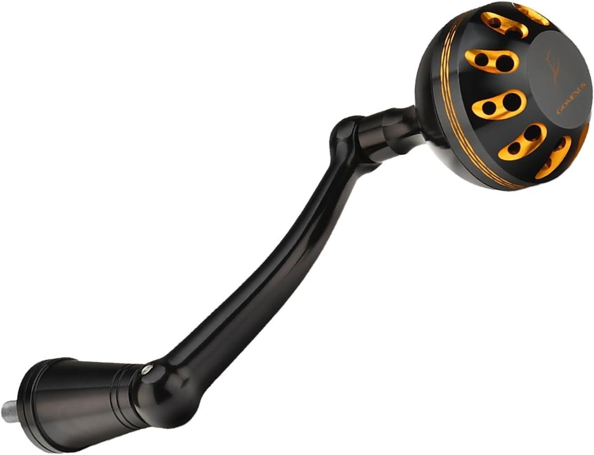Fishing Reel Handle Upgrade for Penn Battle II/III/IV - Longer Power Crank & Ergonomic Grip