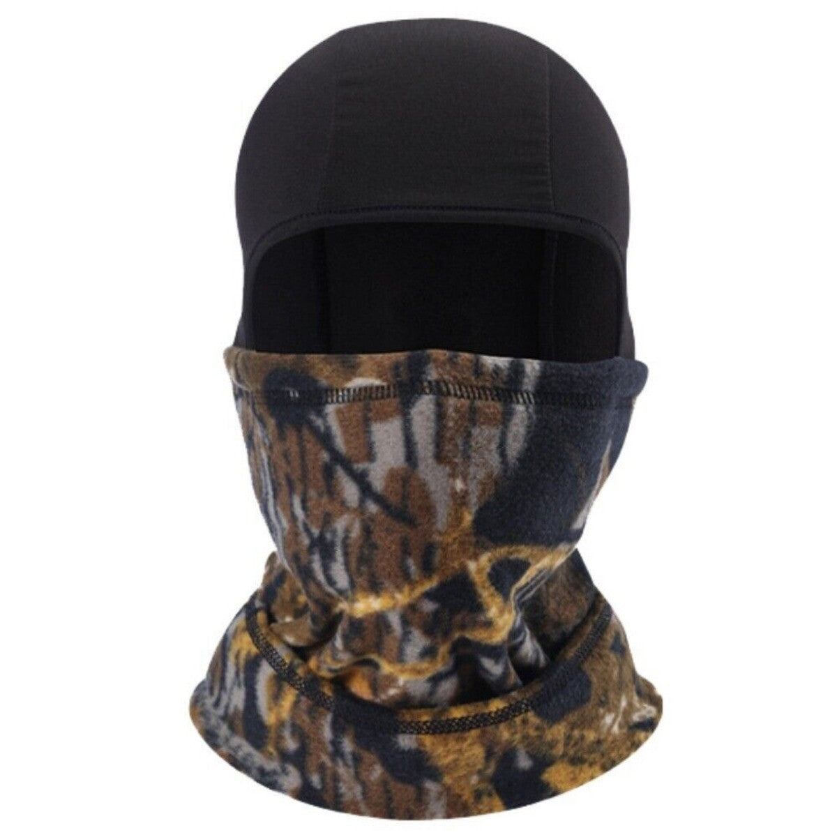 Unisex Winter Face Warmer Balaclava Ski Mask Windproof Fleece Neck Gaiter