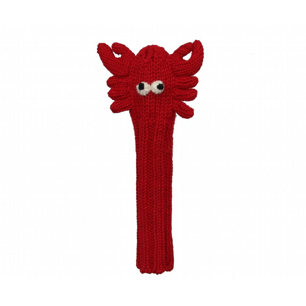 Golf Alignment Stick Cover Wool Animal Knit Golf Accessory Multiple Styles