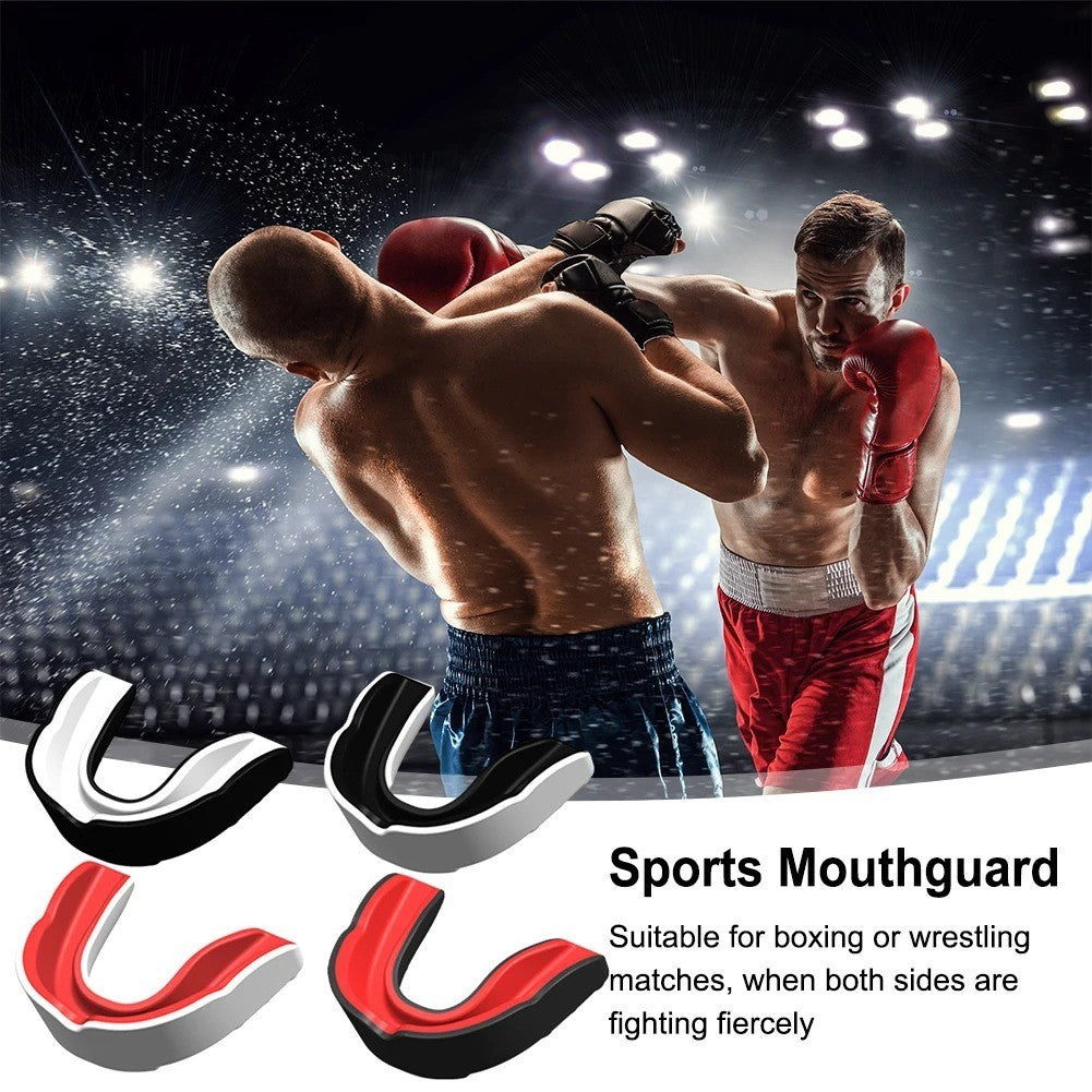 Adult Sports Mouthguard for Football Boxing Wrestling & Lacrosse - Impact Protection