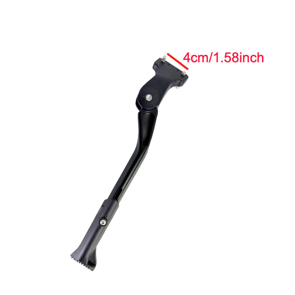 Adjustable Aluminum Bicycle Kickstand for 26-29 Inch Bikes and E-Bikes