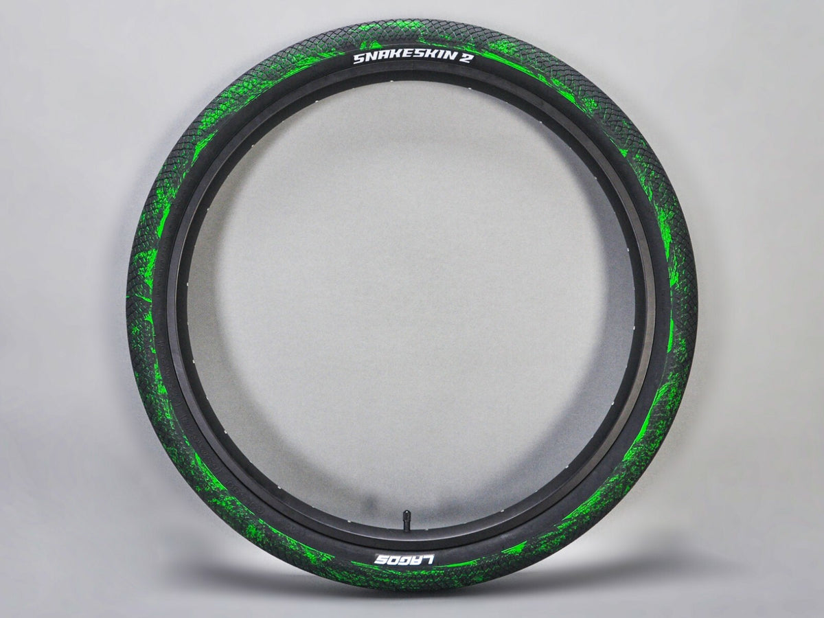 27.5-Inch Snakeskin Bike Tyres for Beach Cruiser and MTB - Lagos