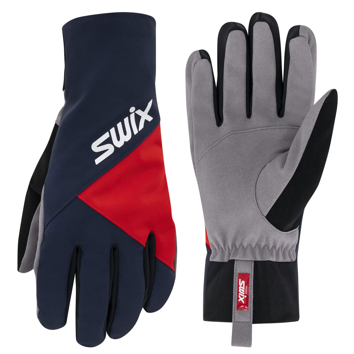 Primaloft Insulated Ski Gloves - Dark Navy, Unisex Winter Sports Gear