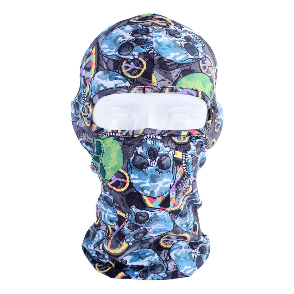 Tactical Full Face Mask Balaclava UV Sun Protection Ski Mask for Men Women