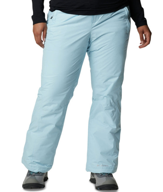 Women's Light Blue Waterproof Ski Pants - Size 1X Sportswear Co