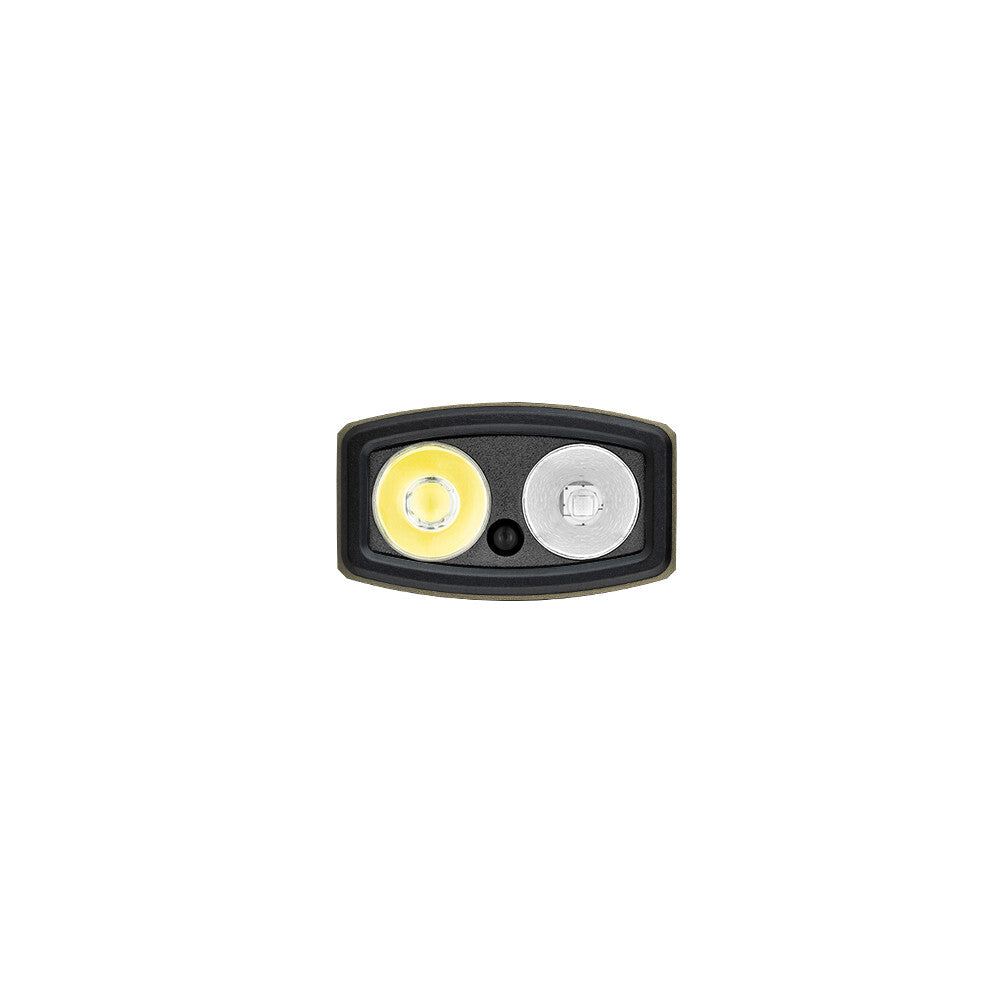 Olight Arkfeld Ultra Olive Green 3-in-1 EDC Flashlight with Laser and UV Light