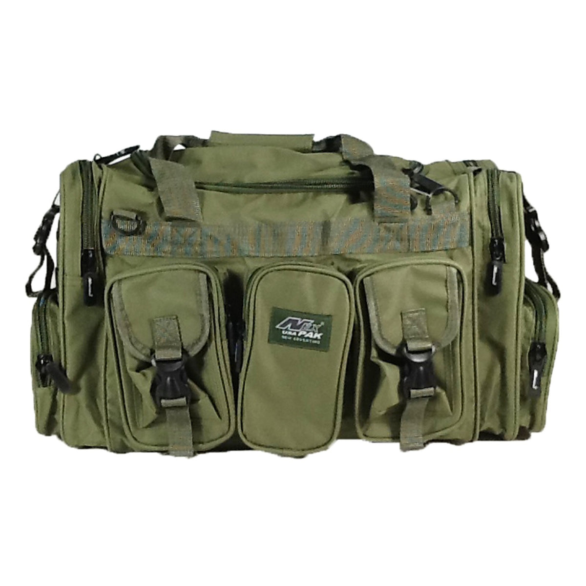 22-Inch Tactical Range Bag with Multiple Compartments and Water-Resistant Material