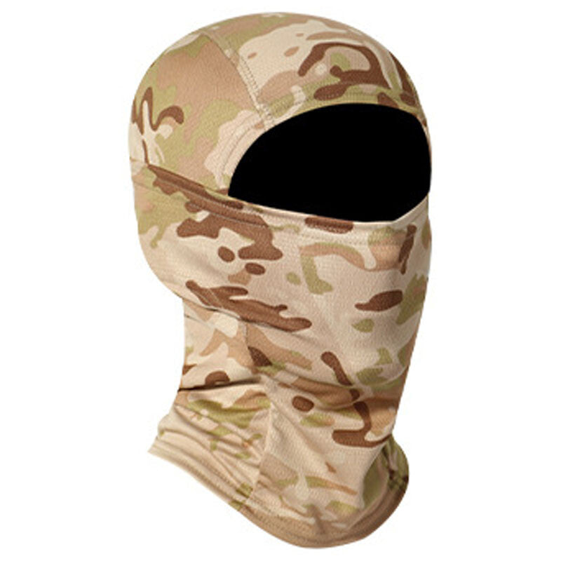 Balaclava Face Mask UV Protection Ski Sun Hood Tactical Camouflage