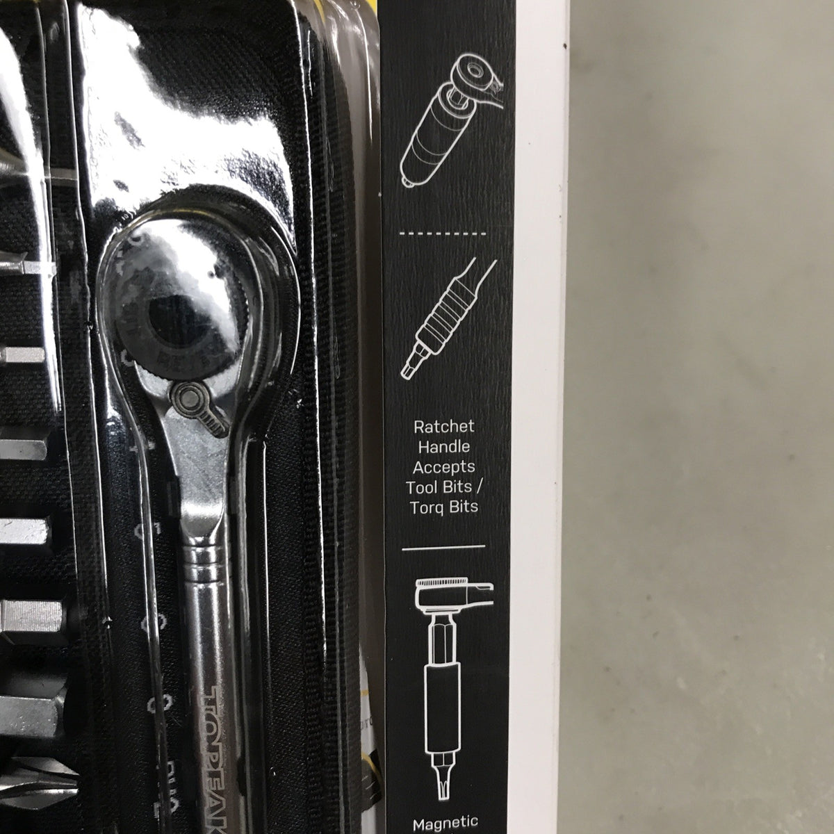 Topeak Ratchet Rocket Lite NTX+ Bike Multi-Tool Compact Repair Kit