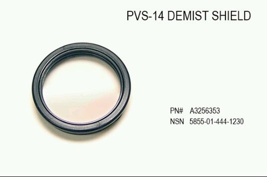 Infrared Receiver Lens Demist Shield for AN/PVS-14 Night Vision Monocular
