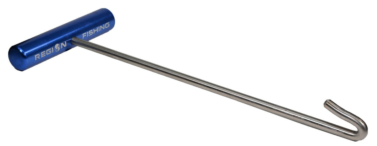 Heavy Duty Saltwater Fish Hook Remover Aluminum Stainless Steel Fishing Tool
