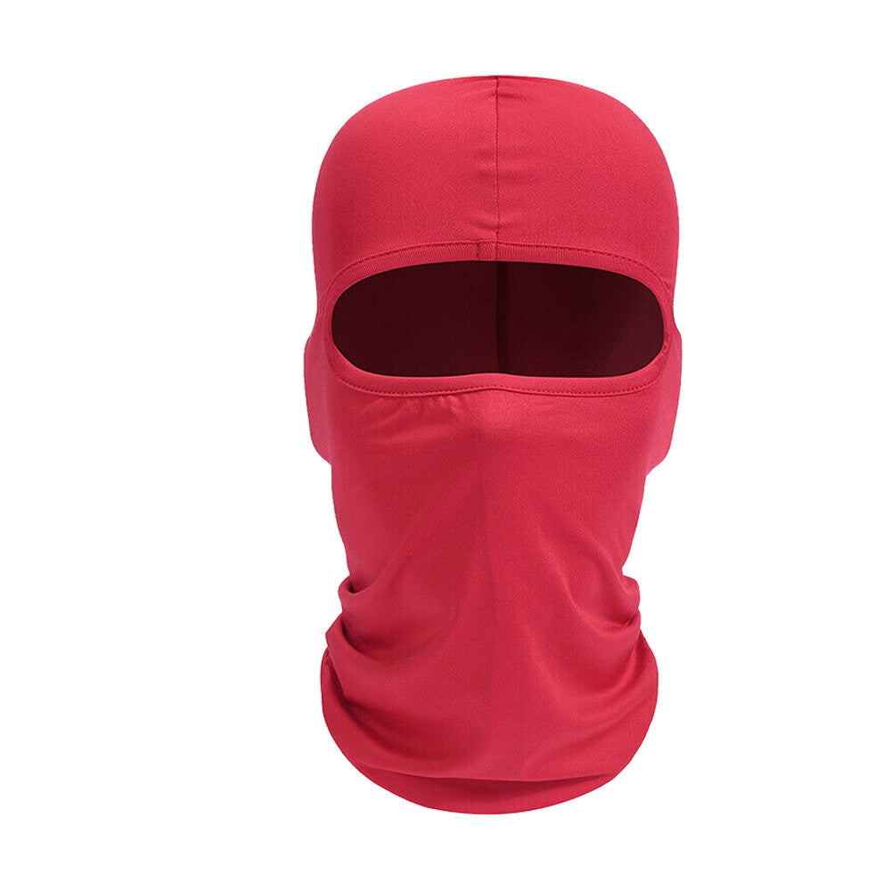UV Protection Balaclava Face Mask for Outdoor Sports and Activities