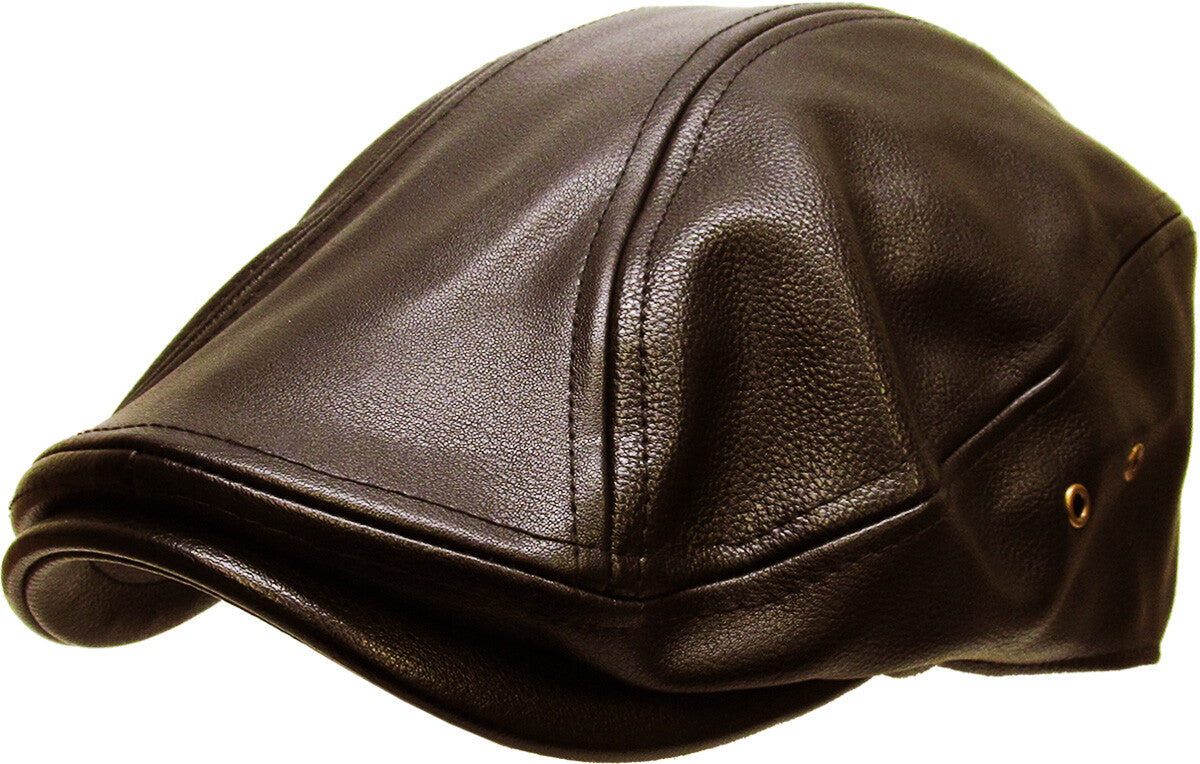 Men's Ivy Cap Golf Driving Flat Newsboy Cabbie Winter Hat