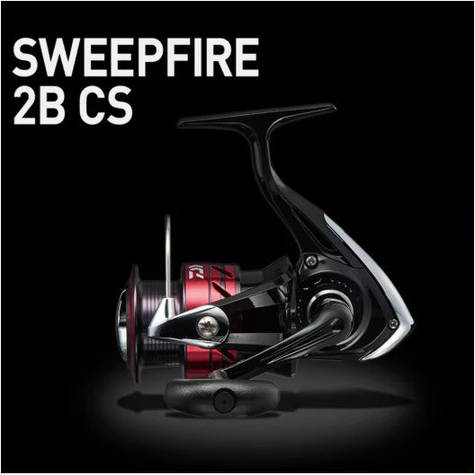 Daiwa Sweepfire CS Spinning Fishing Reel 1500 Series with Free Shipping
