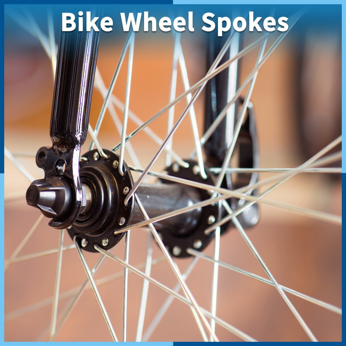 Bicycle Spoke Set 12G 170mm Carbon Steel Wheel Replacement Kit