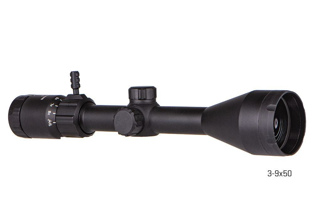 Hunting with BDC Reticle - 3-9x40mm or 50mm, Waterproof & Shockproof