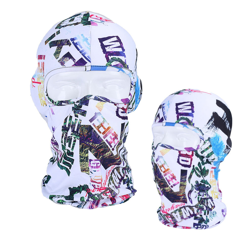 UV Protection Balaclava Face Mask for Skiing Cycling & Outdoor Sports