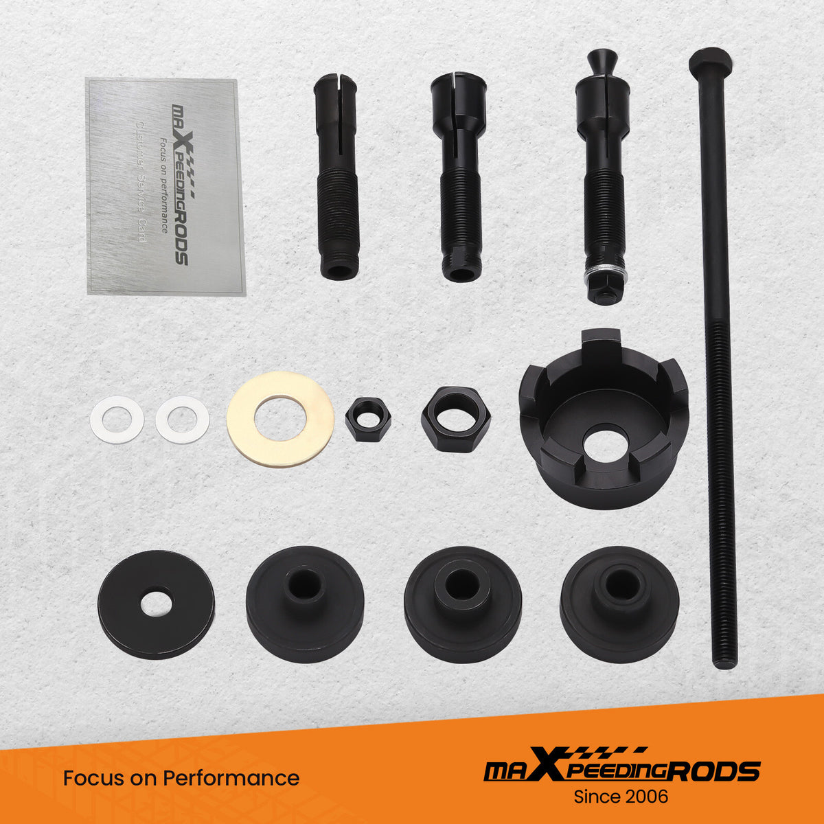 Harley Davidson Wheel Bearing Remover & Installer Tool Kit VT102 - Motorcycle Maintenance