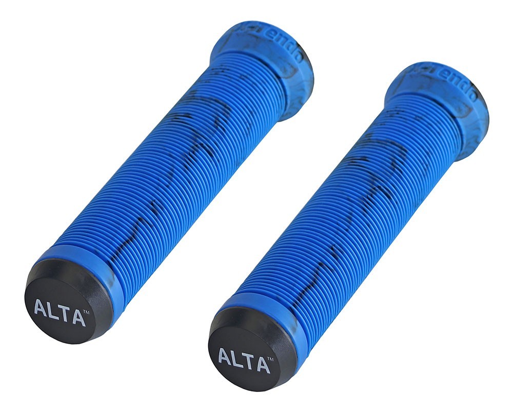 Soft Flangeless Bicycle Handlebar Grips for MTB BMX Hybrid Bikes — Comfort & Control