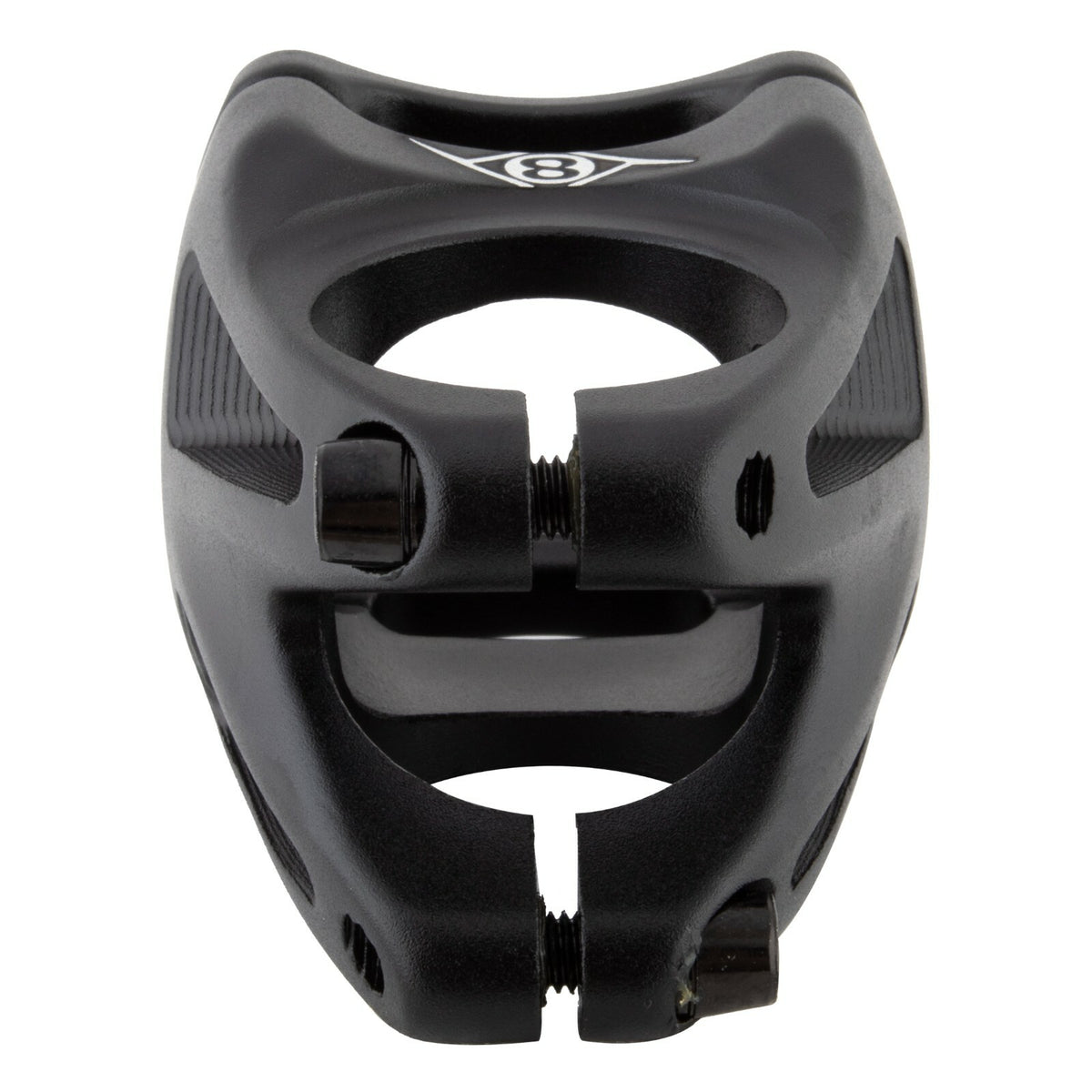 Bike Stem Bar Clamp - Black MTB Enduro Trail 35mm & 31.8mm