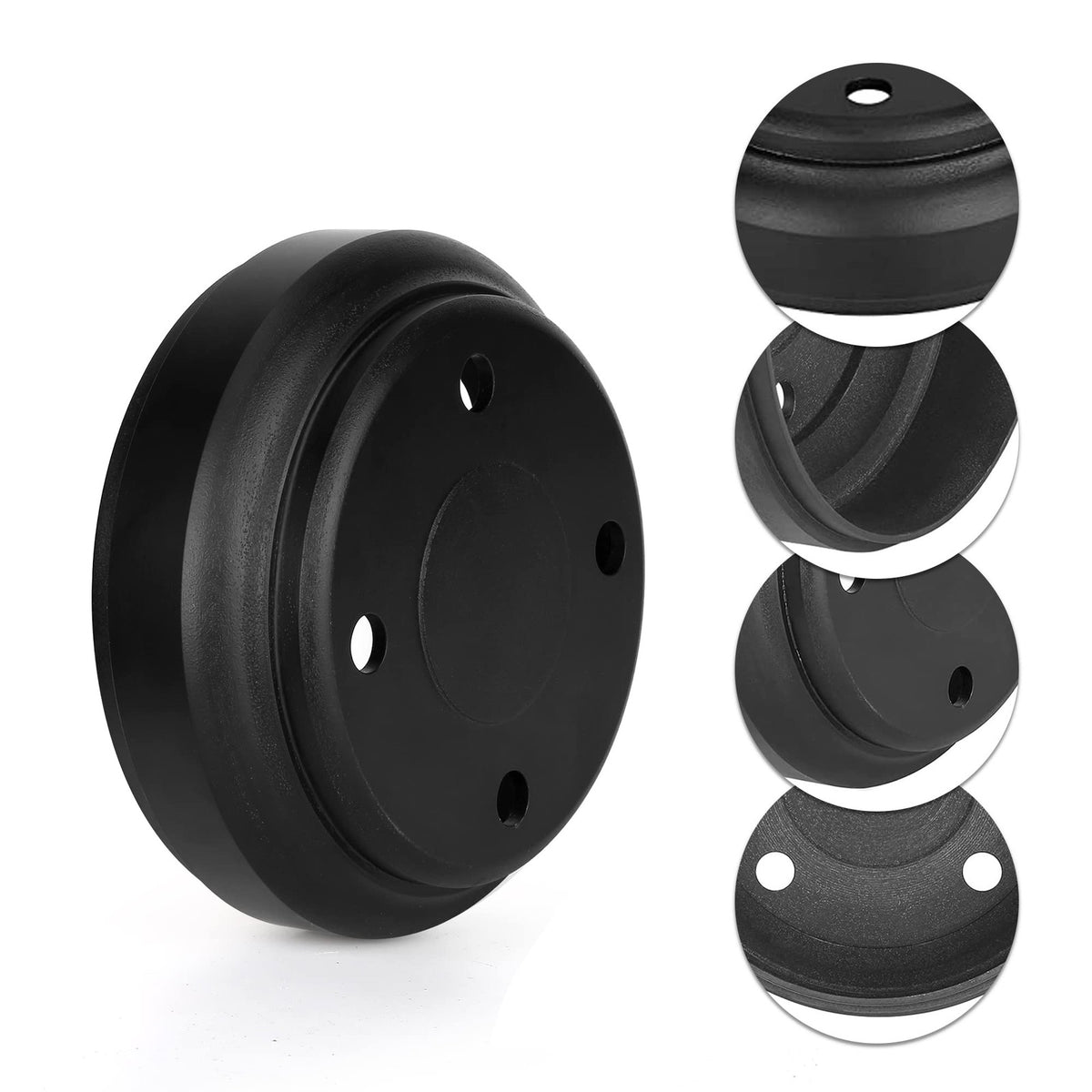 Golf Cart Rear Brake Drums for Club Car DS Precedent 1995-2004 Replacement