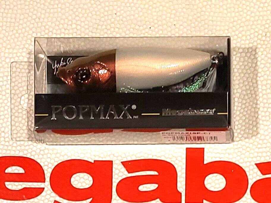 Megabass POPMAX IL Red Head SP-C Respect Fishing Lure Color 61 - Free Shipping