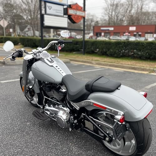 Motorcycle Front Foot Pegs Rider Floorboards for Harley Softail & Sportster 2018-2024