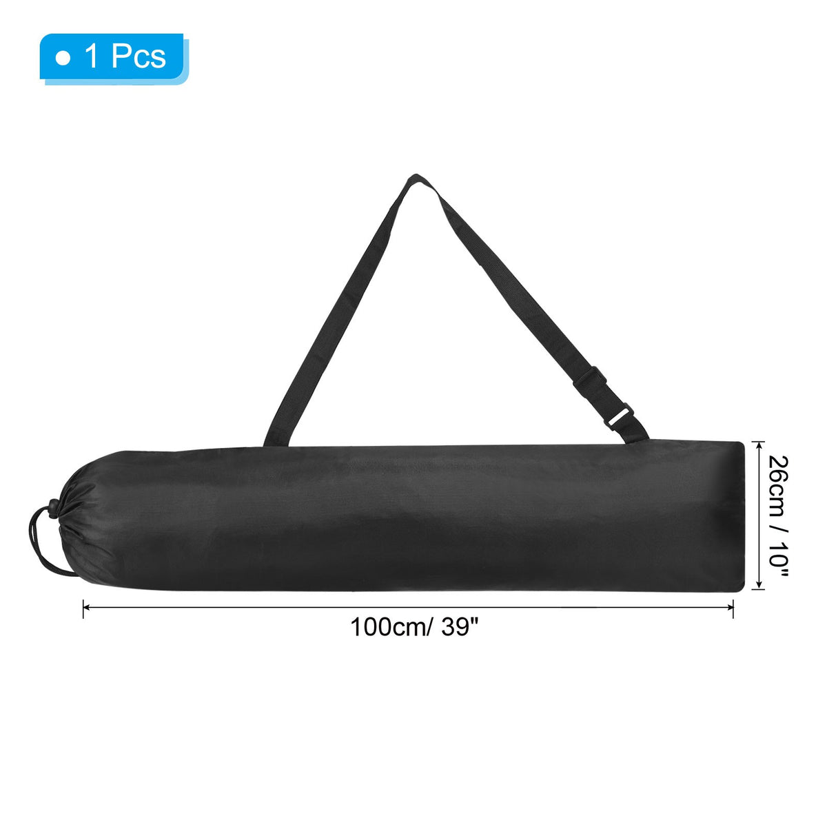 Camping Chair Carry Bag 38x10 Inch Folding Tripod Storage Bag with Handle