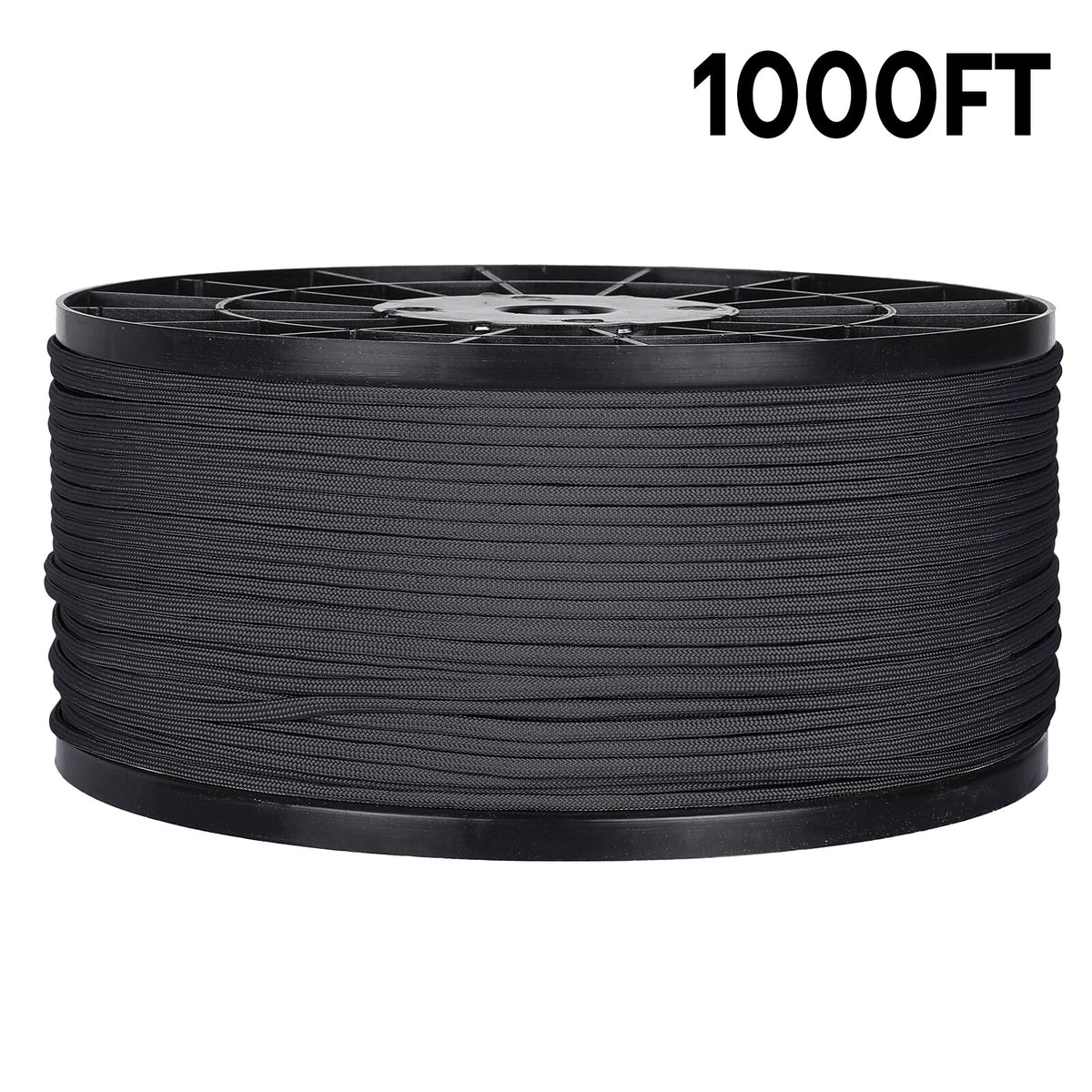 550 Paracord Parachute Cord in Spool - Heavy Duty Nylon Utility Rope