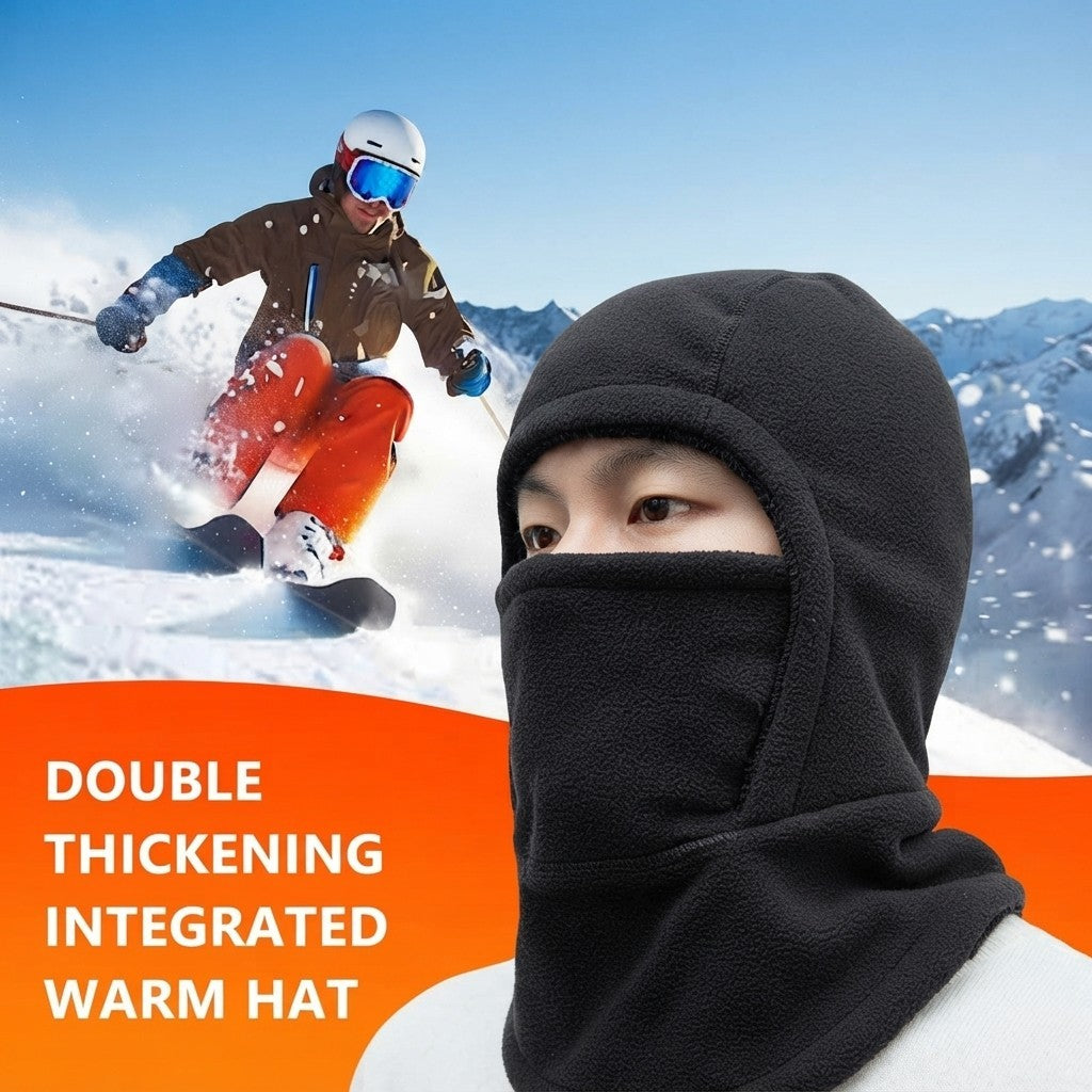 Windproof Thermal Balaclava for Winter Outdoor Activities - Cycling & Ski Mask