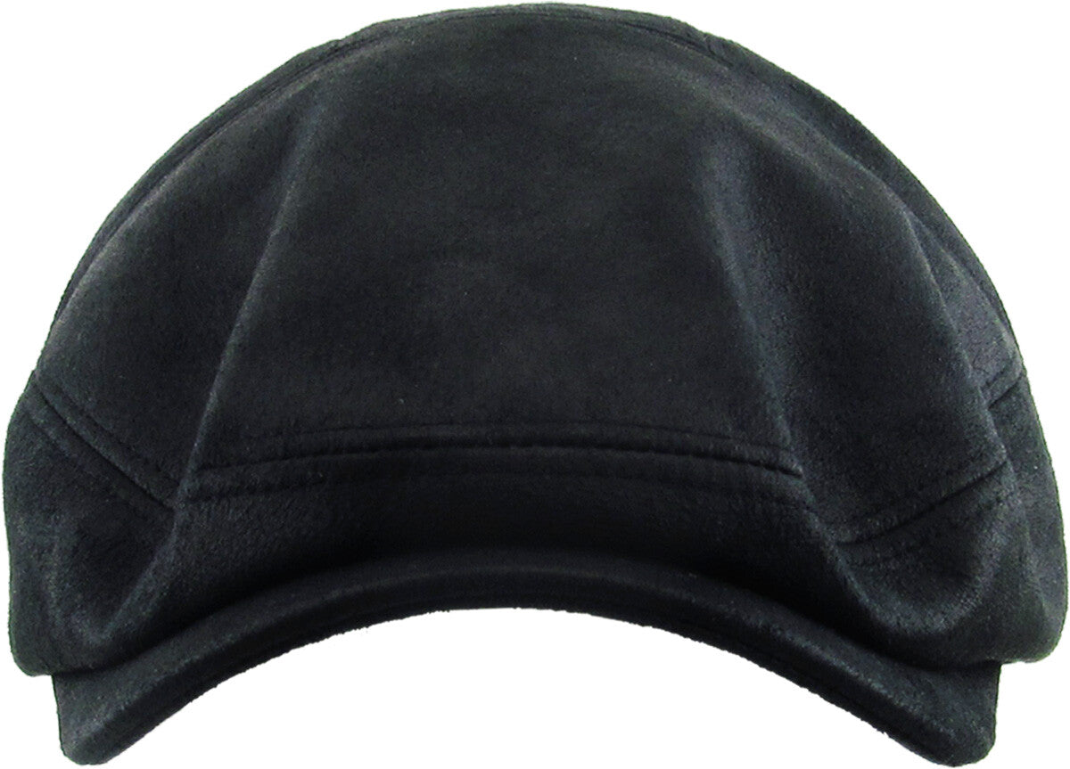 Men's Ivy Cap Golf Driving Flat Newsboy Cabbie Winter Hat