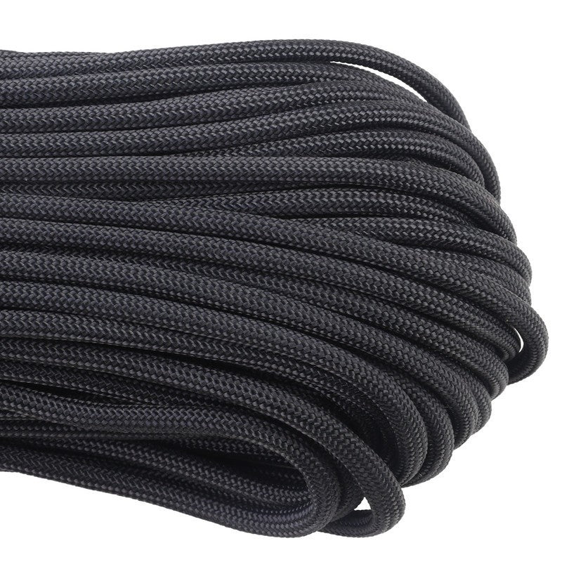 550lb Tensile Strength Paracord 100ft Mil Spec Nylon Cord USA Made