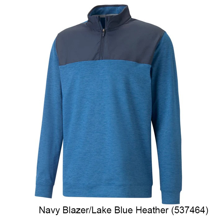 Men's Golf 1/4 Zip Pullover Moisture-Wicking Ultra Soft Performance
