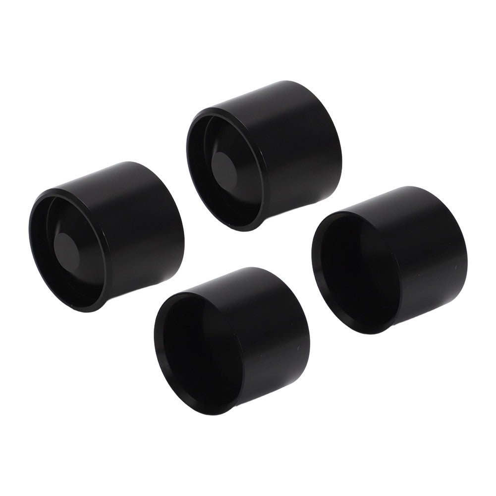 Maglite D Cell Storage Cups Set of 4 - Anodized Aluminum Non-Freeze Plugs