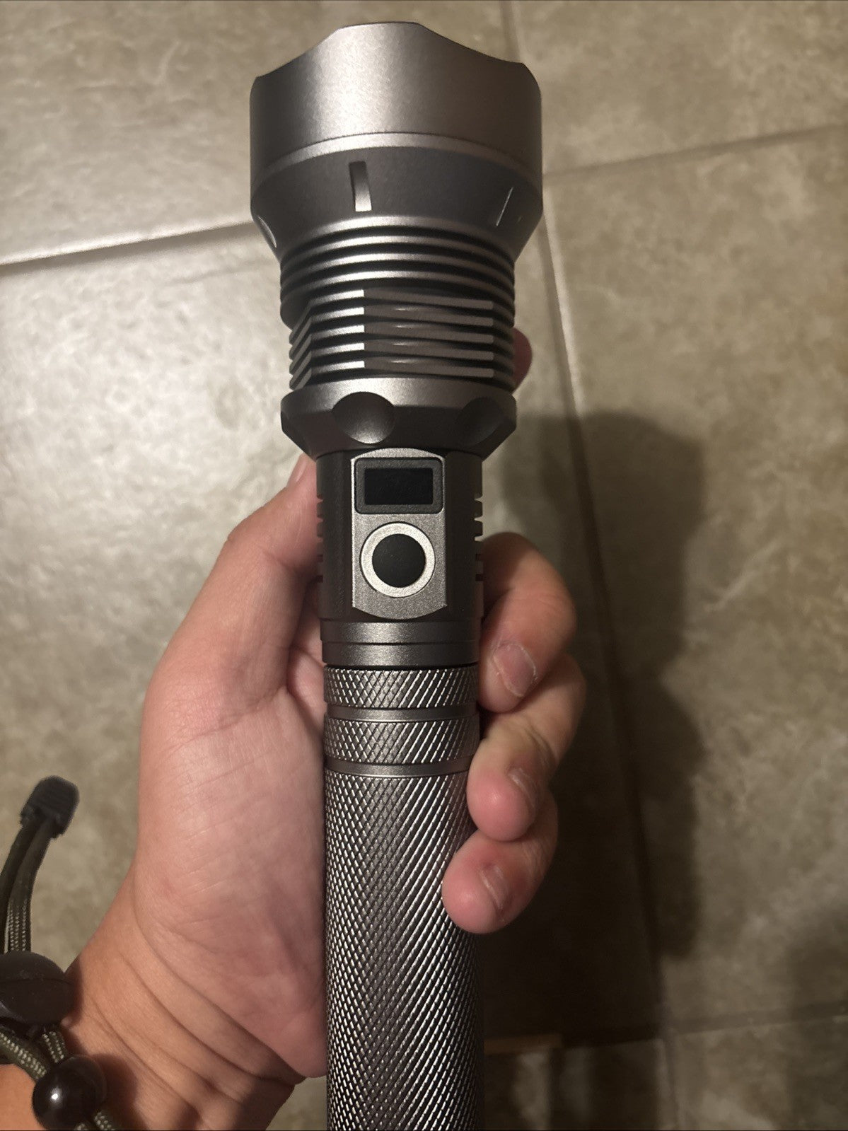 Rechargeable 250000 Lumens LED Flashlight Super Bright Tactical Zoom