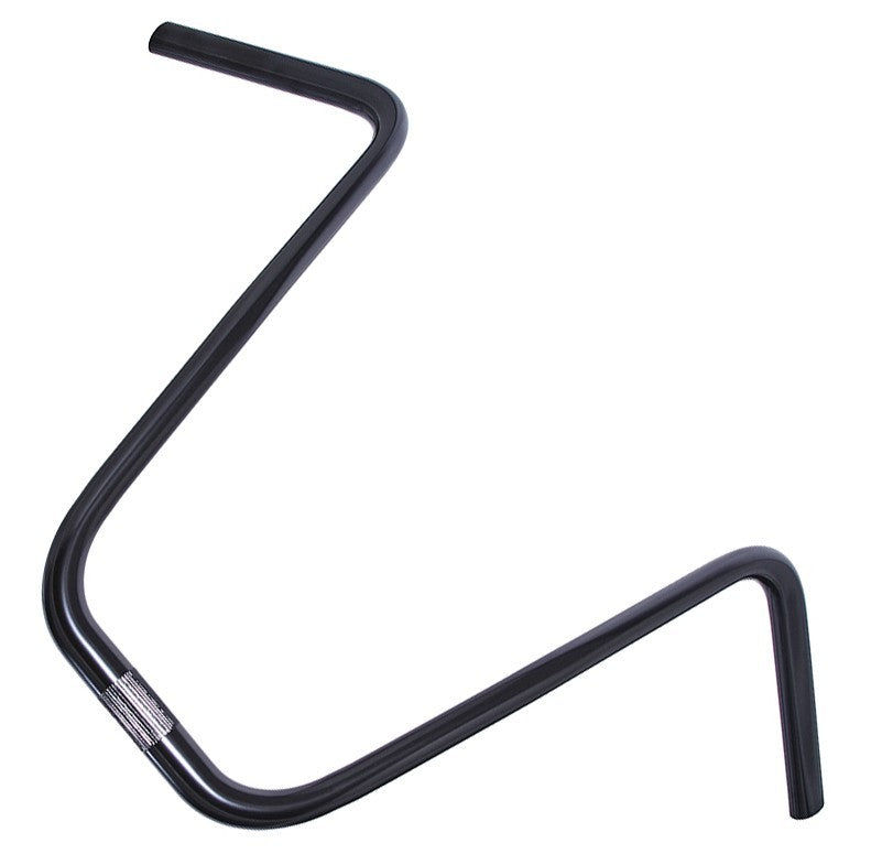 13.5-Inch Black Dyno Handlebar 7/8” Clamp 22.2mm for Cruiser Bikes