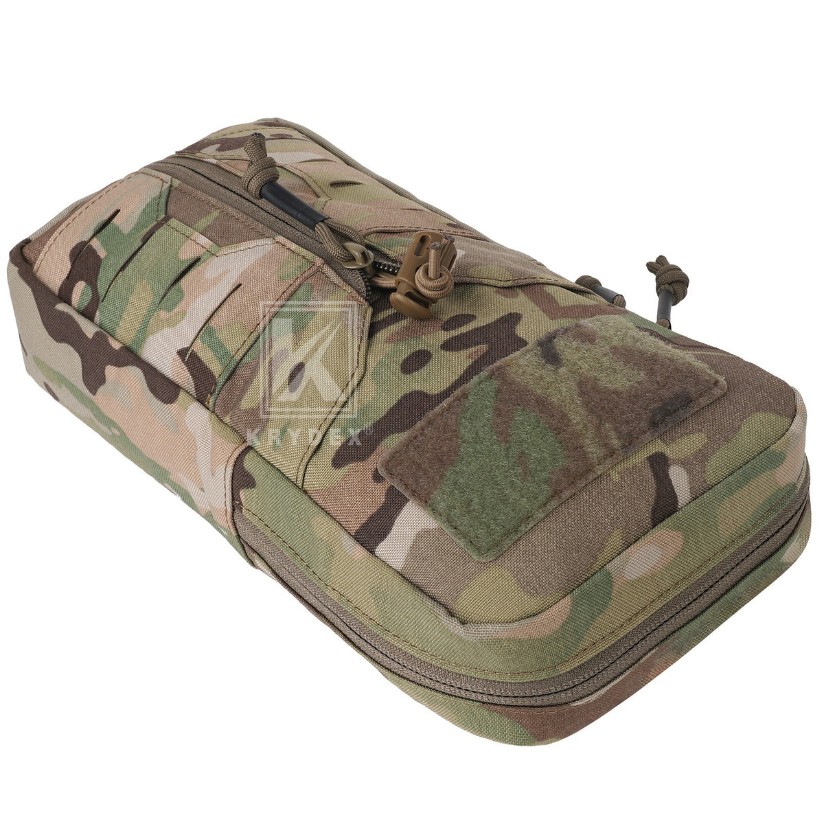 Tactical Hydration Pack with 1L Bladder and MOLLE for Hiking & Combat