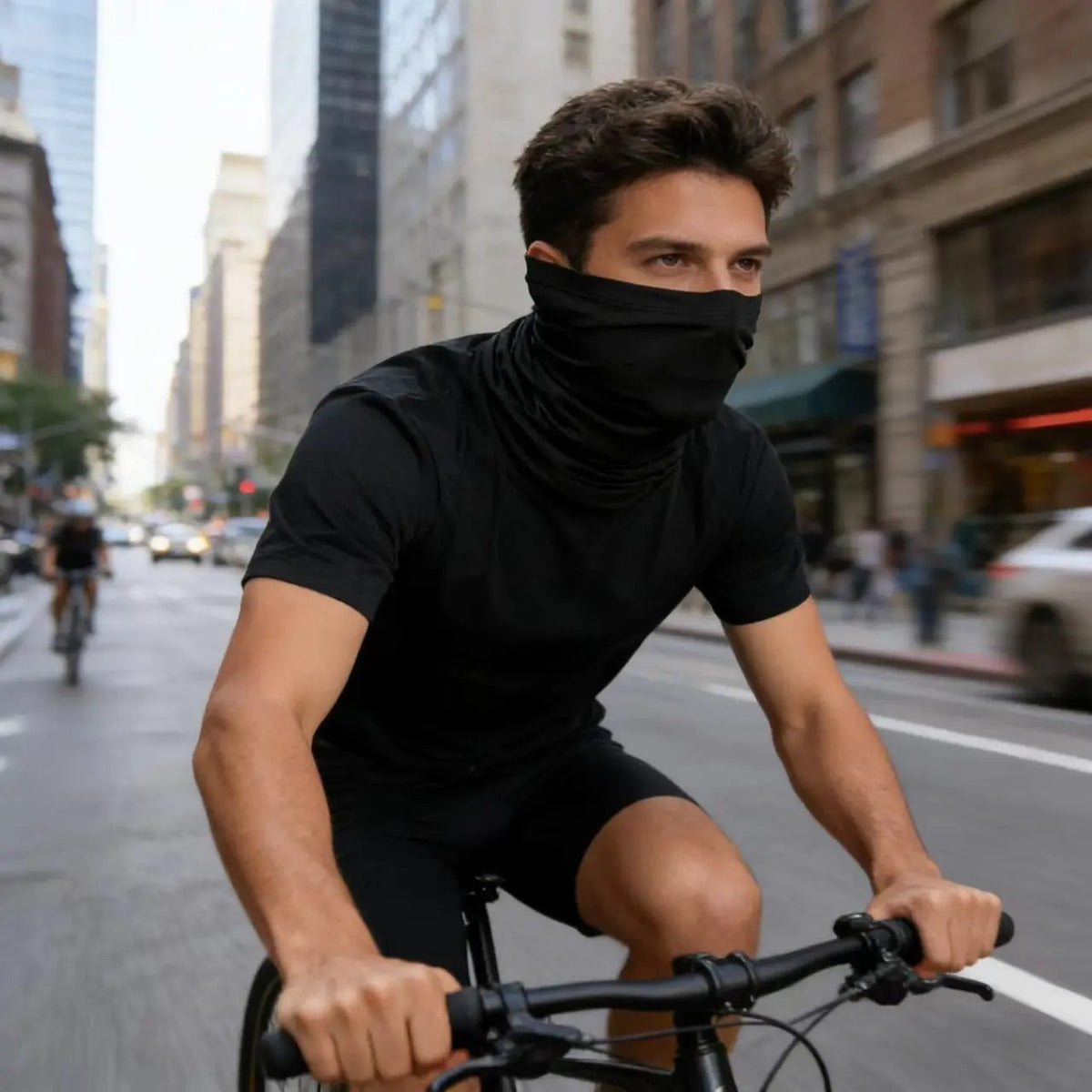 Breathable Outdoor Face Mask Neck Gaiter for Hiking Running Cycling