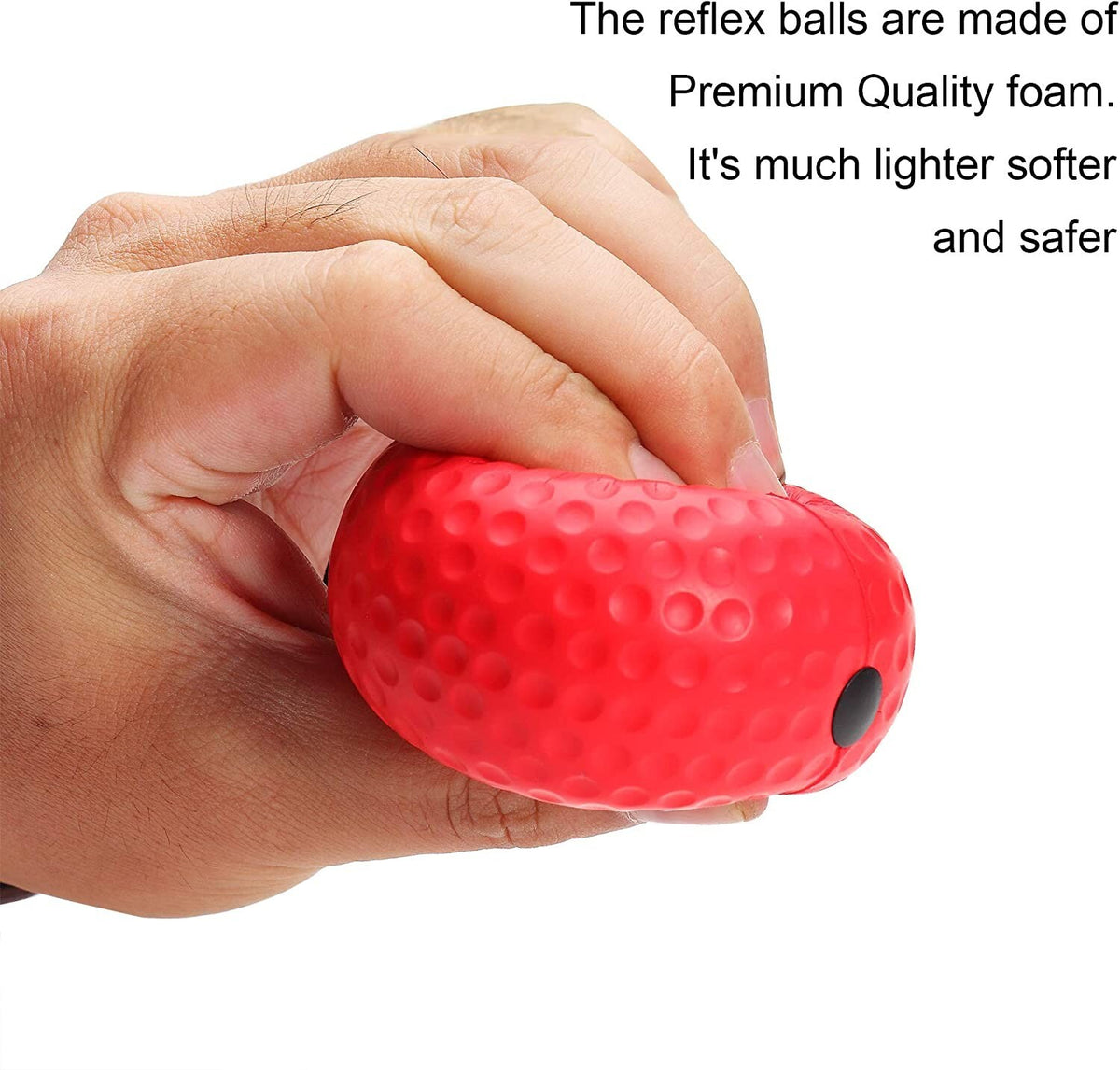 Boxing Speed Ball with Double End Design & Accessories for MMA, Gym & Training