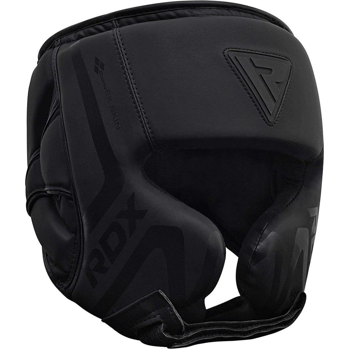 RDX T15 Noir Headgear with Cheek Protector for Boxing Muay Thai & MMA