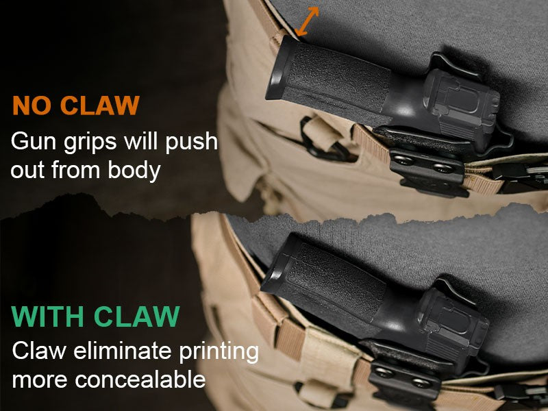 Concealed Carry IWB Holster for Springfield Echelon 4.0C/4.0FC with Optics Cut