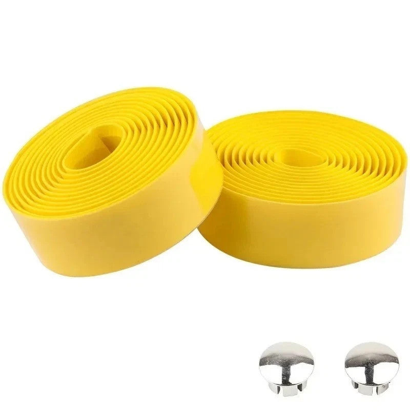 Bike Handlebar Tape Non-Slip Cycling Wrap for Road Bikes - Multiple Colors