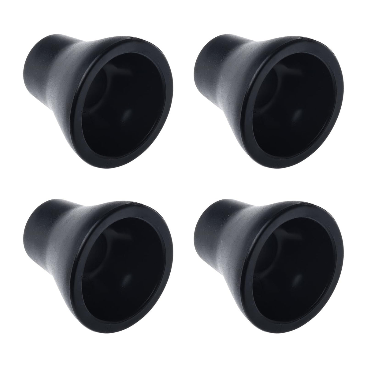 Golf Ball Retriever Suction Cup Grabber for Putter Grip End - 4 Pack
