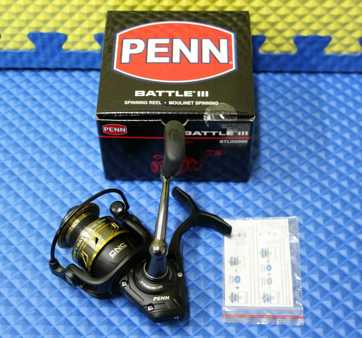 Saltwater Spinning Reel - Heavy Duty Fishing Reel for Ocean & Freshwater