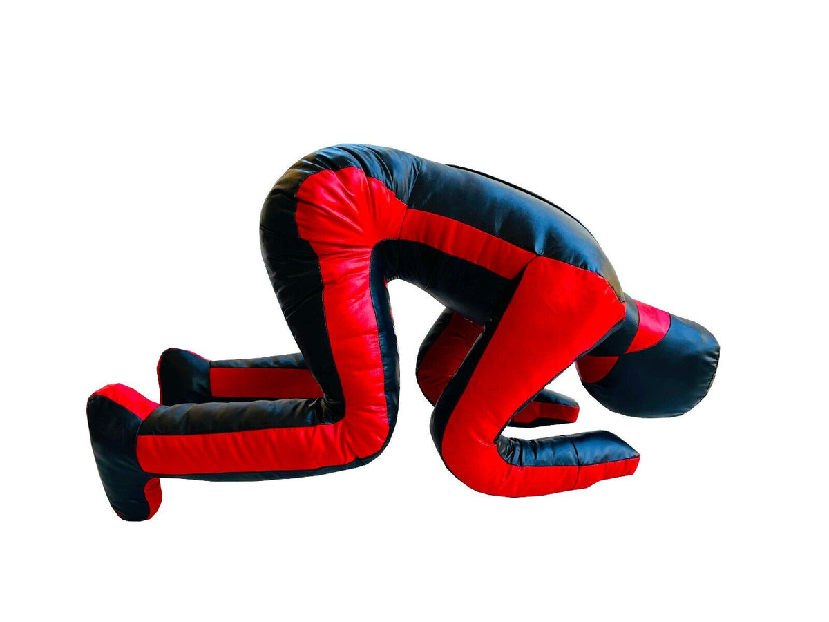 Unfilled MMA Grappling Dummy for Jiu Jitsu, Judo, Wrestling & Martial Arts Training